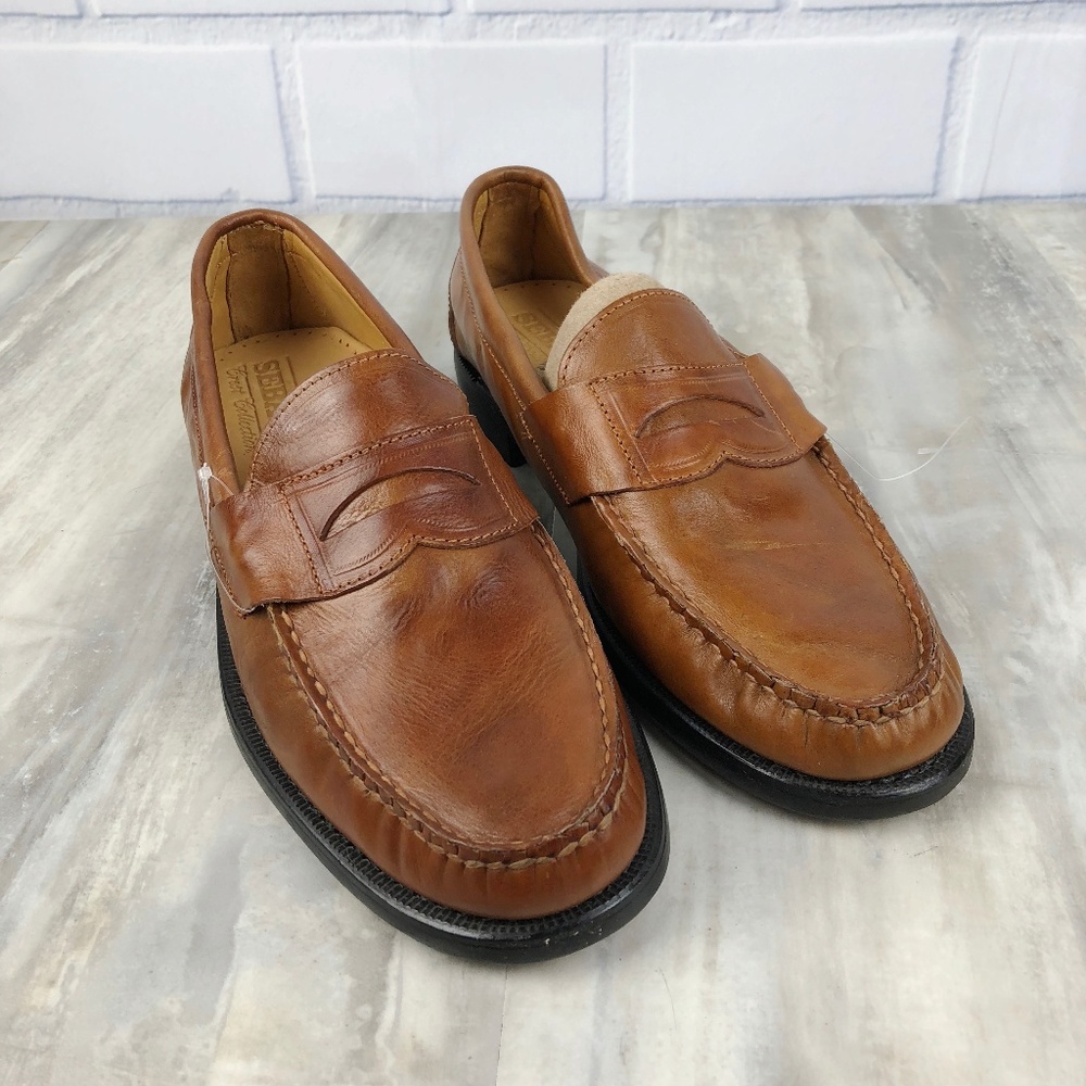 Sebago Crest Cayman Men's Penny Loafers